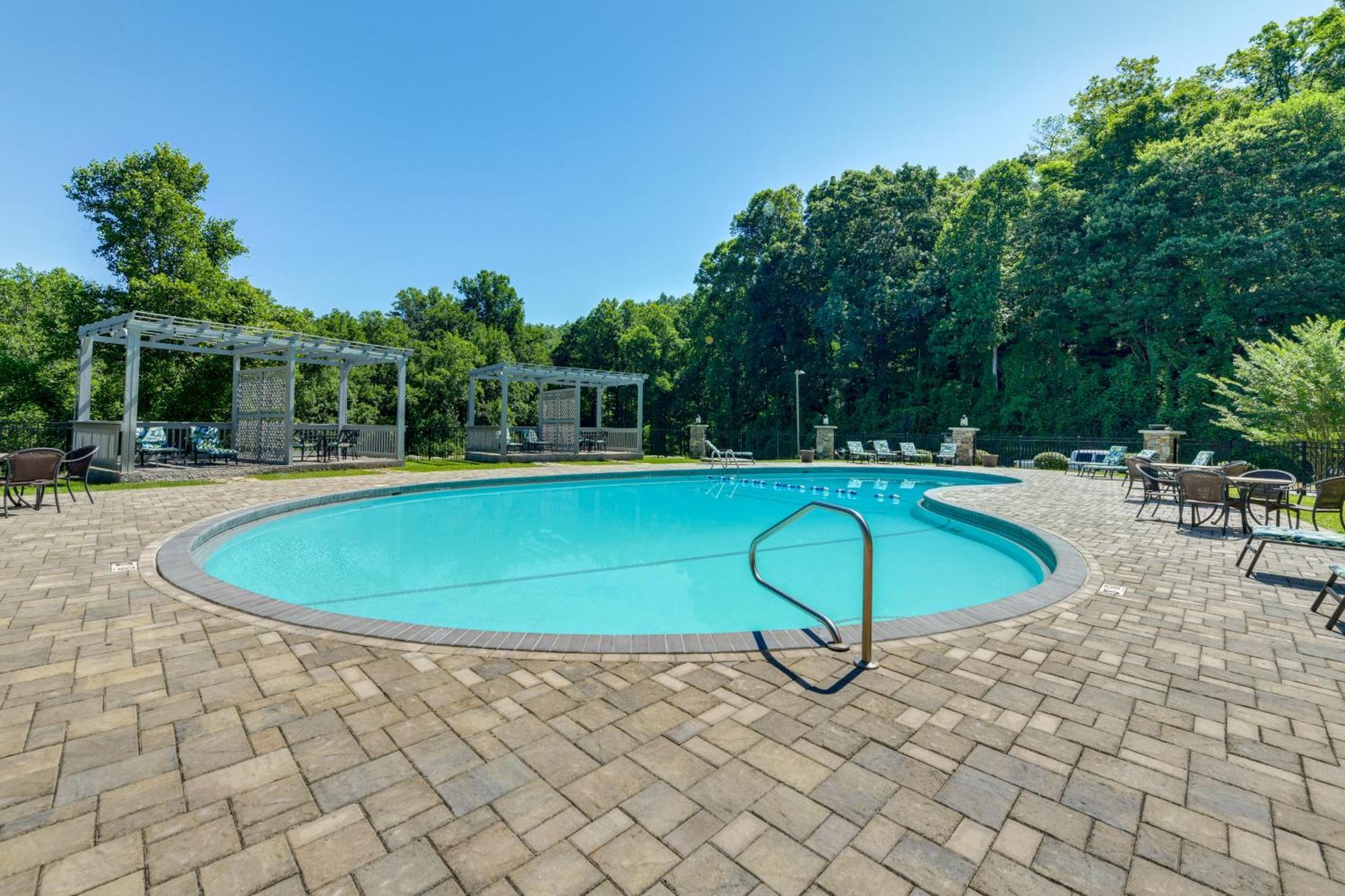 Bryson City Vacation Rental With Pool And Hot Tub! Exterior foto
