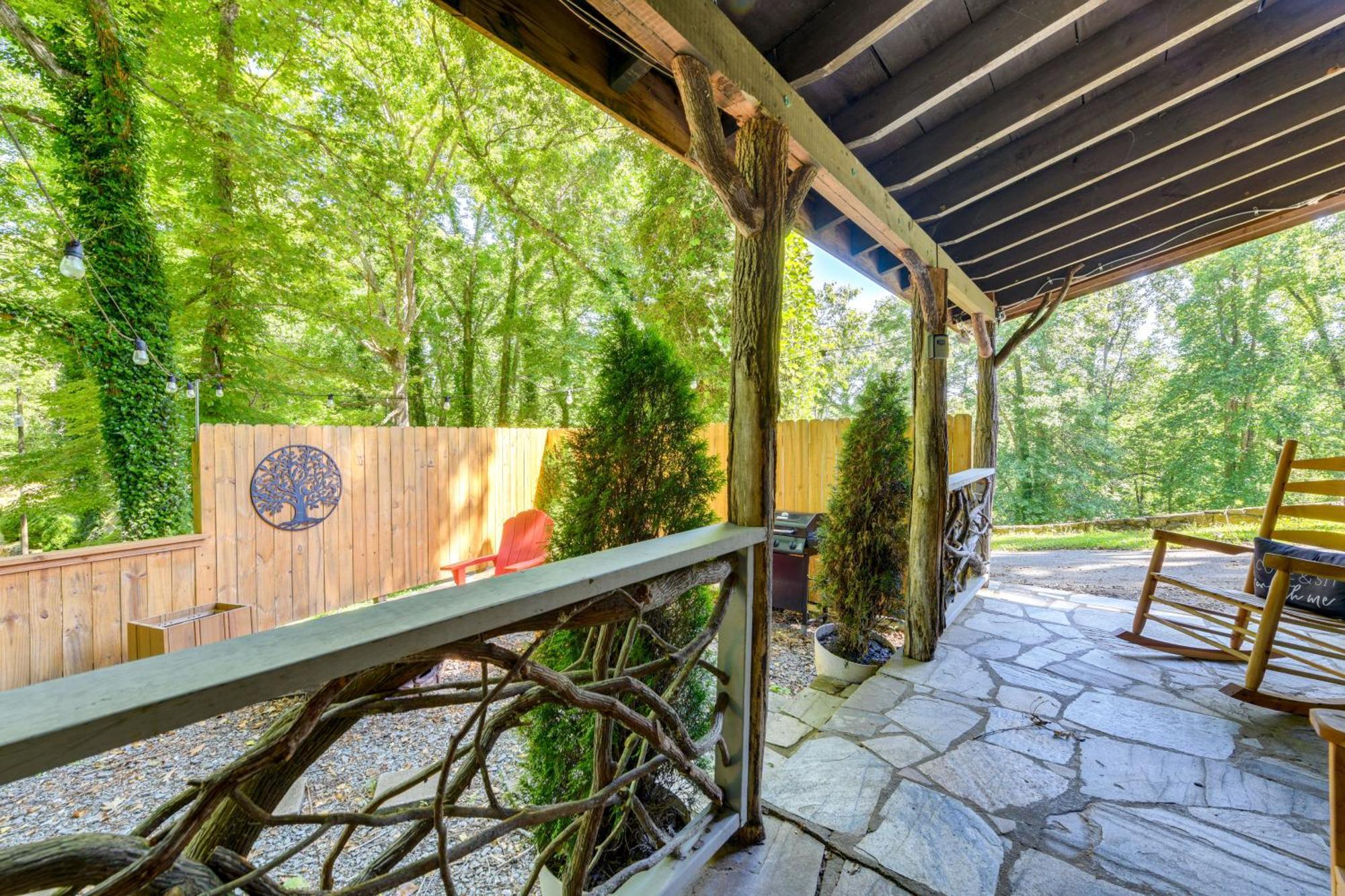 Bryson City Vacation Rental With Pool And Hot Tub! Exterior foto