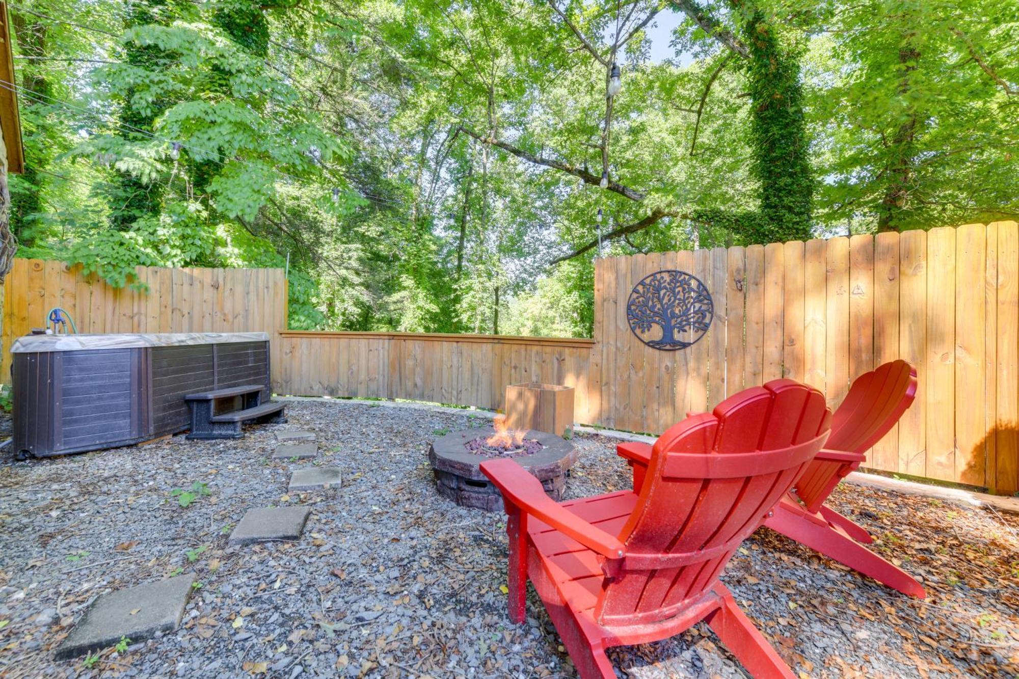Bryson City Vacation Rental With Pool And Hot Tub! Exterior foto