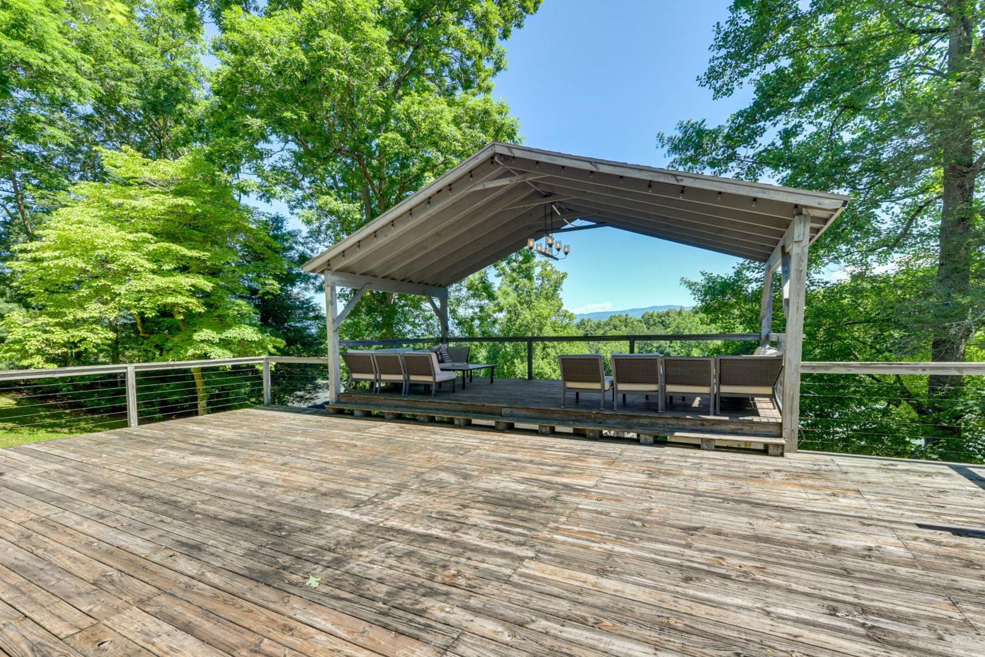 Bryson City Vacation Rental With Pool And Hot Tub! Exterior foto